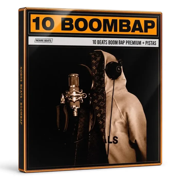 Pack 10 Beats Boom Bap