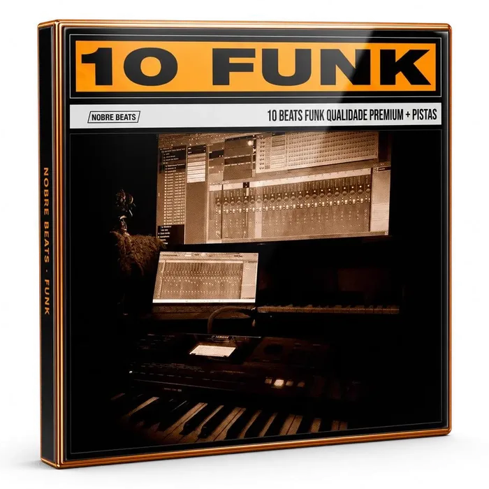 Pack 10 Beats Funk