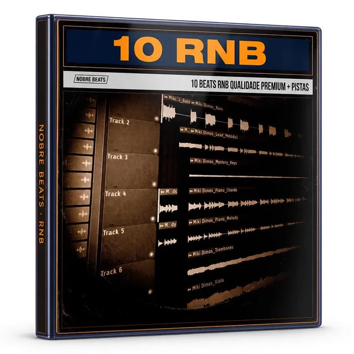 Pack 10 Beats R&B