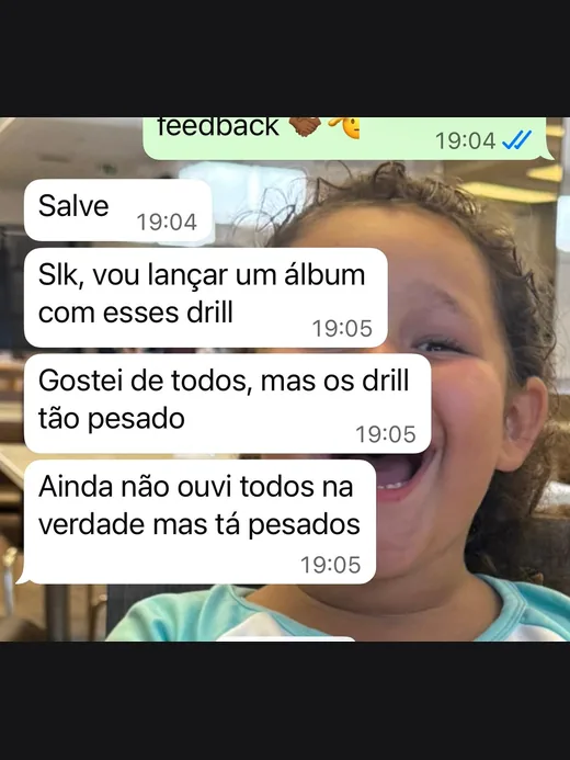 Comprador diz que vai lançar um álbum com os beats de drill