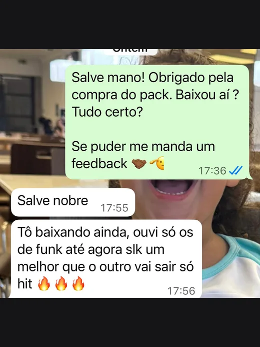 Comprador diz que os beats de funk vão sair só hit